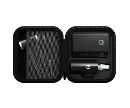 G Pen Hyer Schwarz im Case
