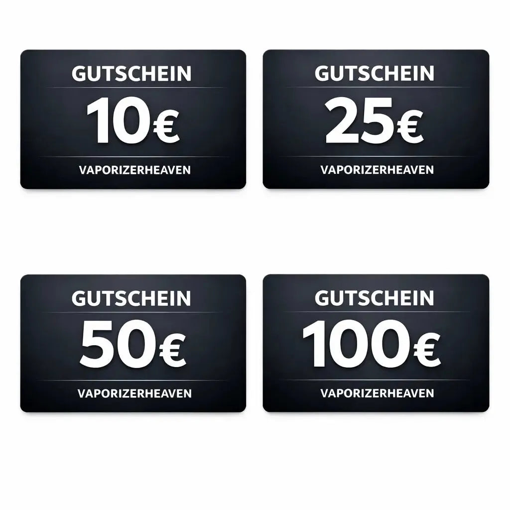 Geschenkgutscheine Vaporizerheaven 