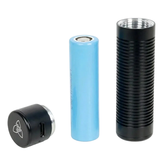 Hizen USB-C Ladeset für 18650er Akkuzellen