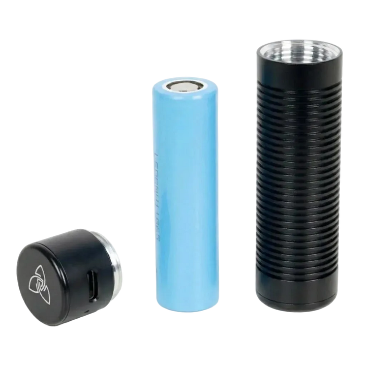 Hizen USB-C Ladeset für 18650er Akkuzellen
