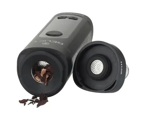 Norddampf Relict Vaporizer deep black Füllkammer