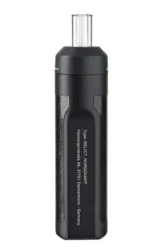 Norddampf Relict Vaporizer deep black rückseite