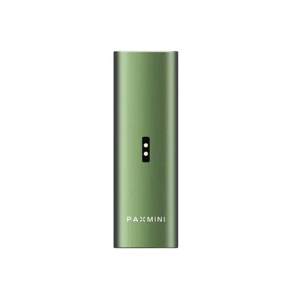 PAX Mini 2 Greenstone grün tragbarer Kräuterverdampfer Rückseite