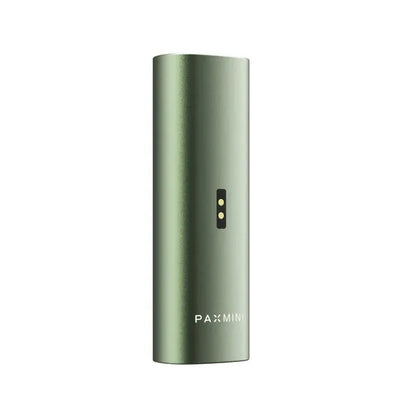 PAX Mini 2 Greenstone grün tragbarer Kräuterverdampfer schräg