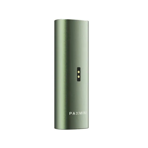 PAX Mini 2 Greenstone grün tragbarer Kräuterverdampfer schräg