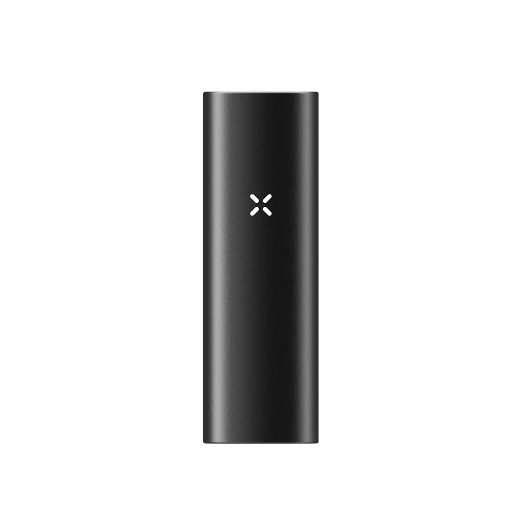 PAX Mini 2 Onyx schwarz tragbarer Kräuterverdampfer Frontansicht