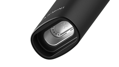PAX Mini 2 Onyx schwarz tragbarer Kräuterverdampfer Füllkammer Detail