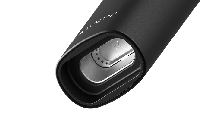 PAX Mini 2 Onyx schwarz tragbarer Kräuterverdampfer Füllkammer Detail