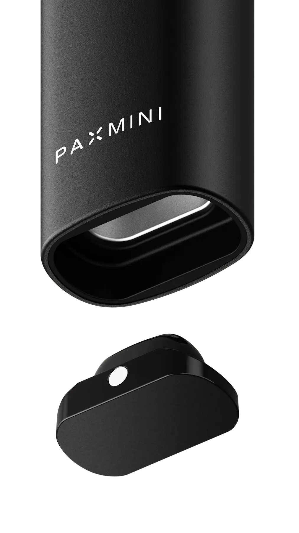 PAX Mini 2 Onyx schwarz tragbarer Kräuterverdampfer Füllkammer