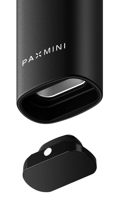PAX Mini 2 Onyx schwarz tragbarer Kräuterverdampfer Füllkammer