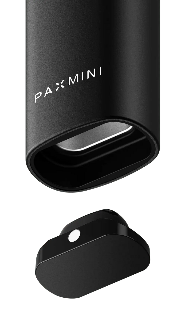 PAX Mini 2 con la cámara de carga abierta y la tapa de horno