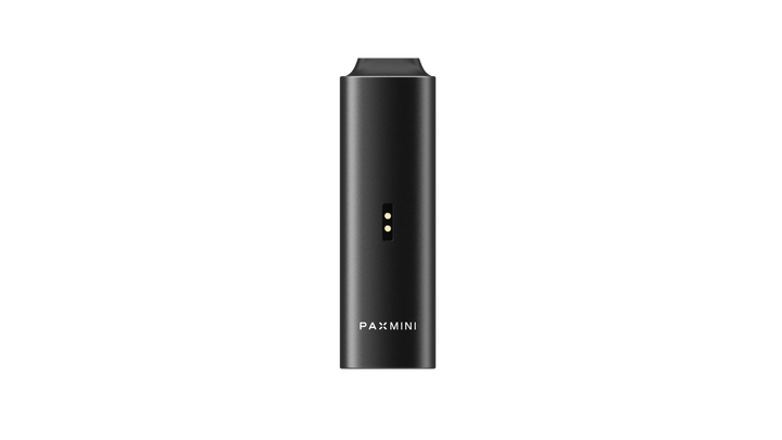 PAX Mini 2 Onyx schwarz tragbarer Kräuterverdampfer Rückseite