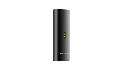PAX Mini 2 Onyx schwarz tragbarer Kräuterverdampfer Schräg