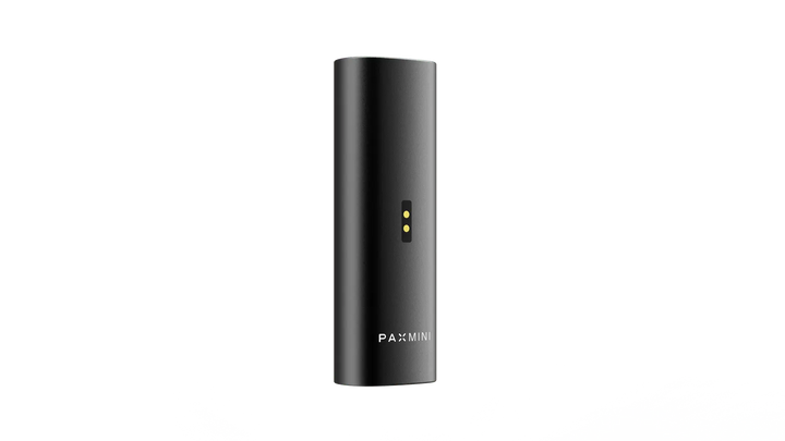PAX Mini 2 Onyx schwarz tragbarer Kräuterverdampfer Schräg