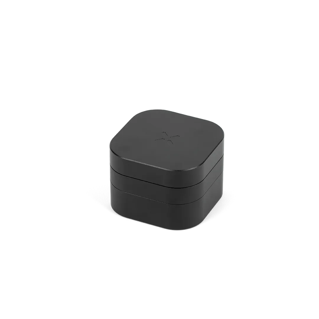PAX Vaporizer Zubehör Grinder schwarz geschlossen