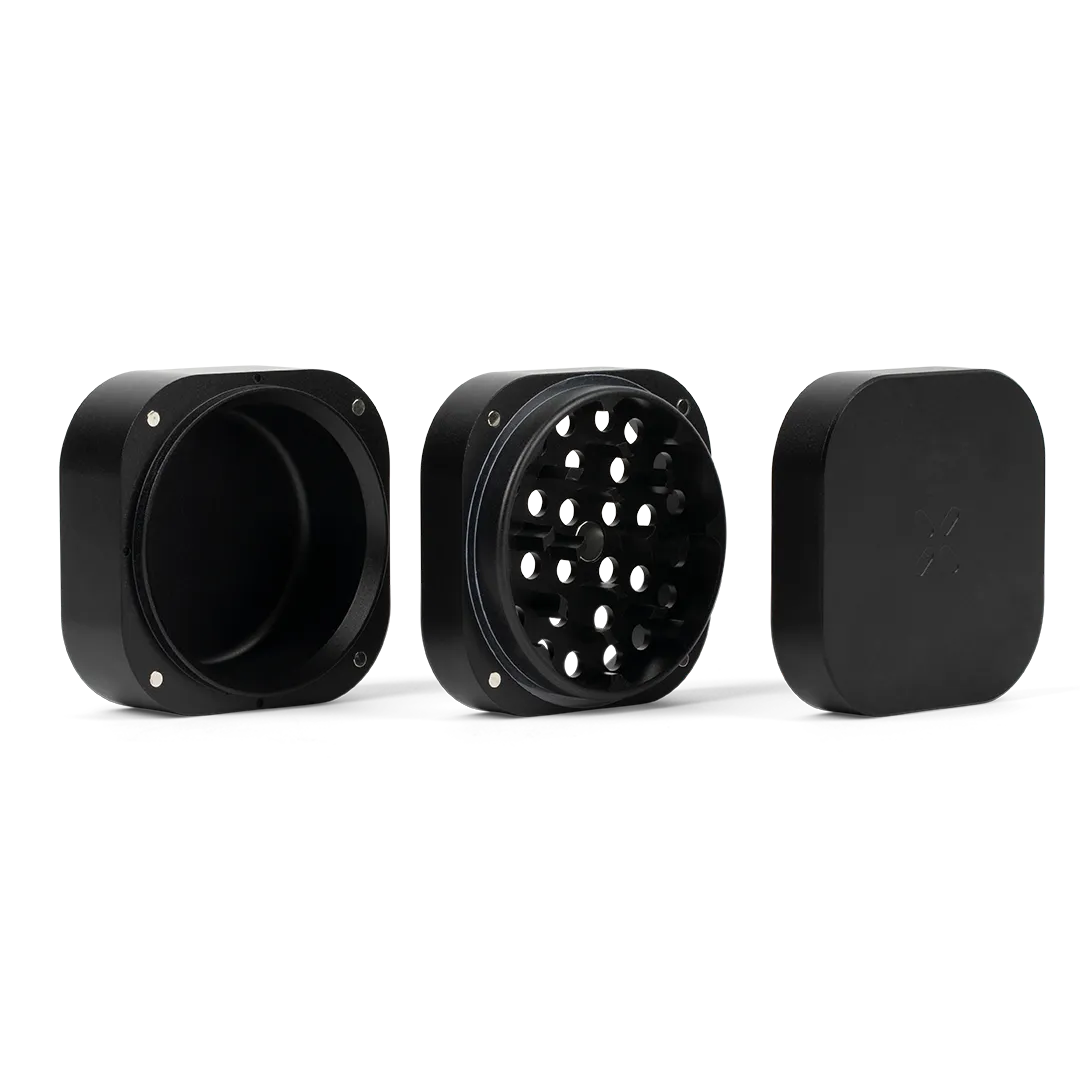 PAX Vaporizer Zubehör Grinder schwarz zerlegt