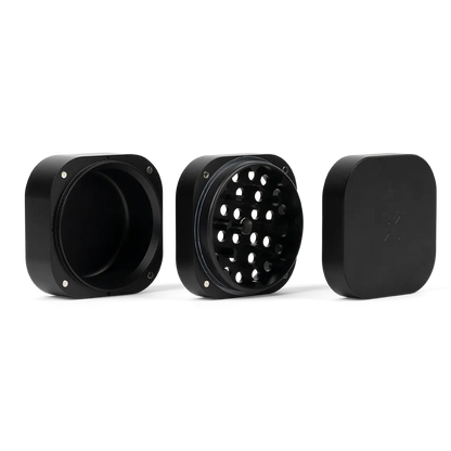 PAX Vaporizer Zubehör Grinder schwarz zerlegt