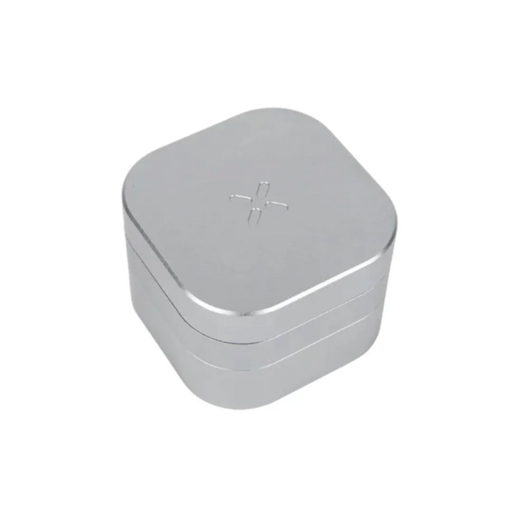 PAX Vaporizer Zubehör Grinder silber geschlossen