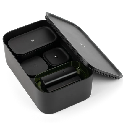 PAX Zubehör Stash Box Aufbewahrungsbox für Kräuter schwarz Details
