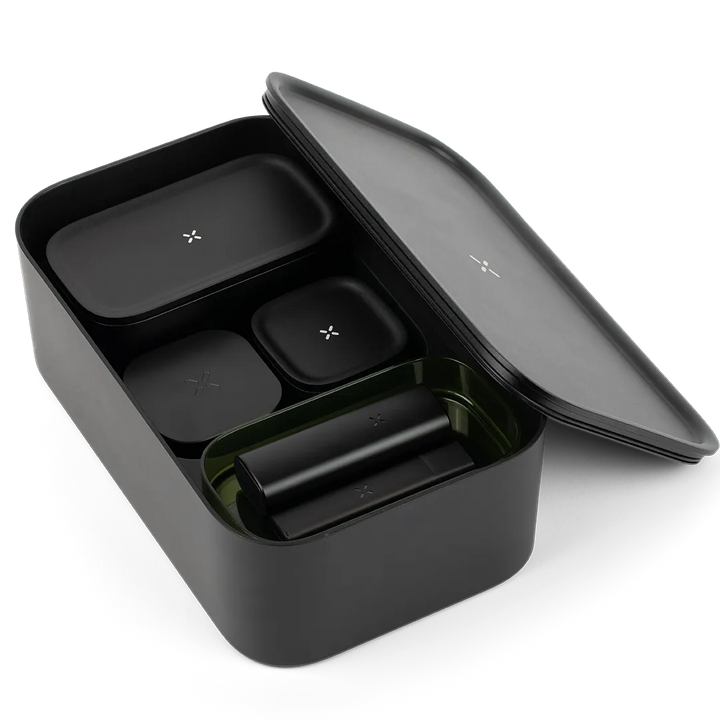 PAX Zubehör Stash Box Aufbewahrungsbox für Kräuter schwarz Details