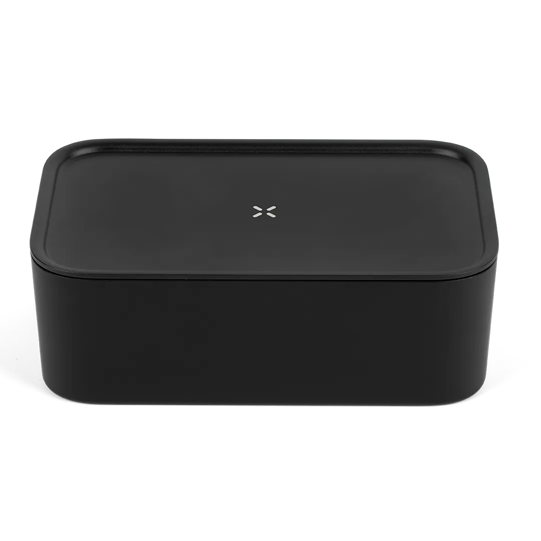PAX Zubehör Stash Box Aufbewahrungsbox für Kräuter schwarz geschlossen