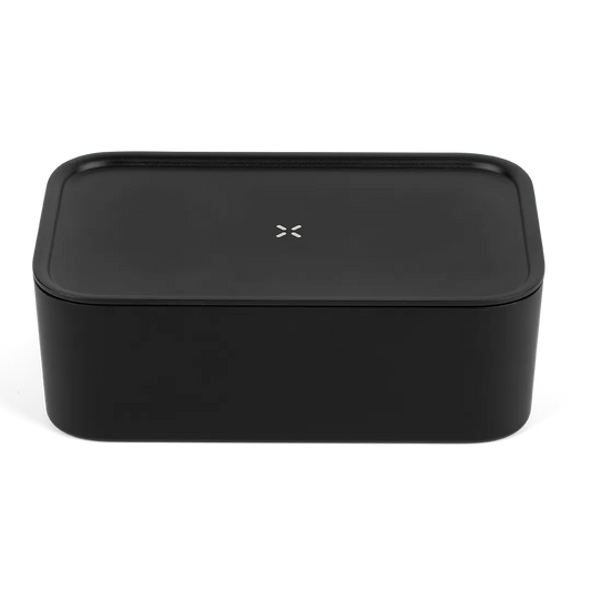 PAX Zubehör Stash Box Aufbewahrungsbox für Kräuter schwarz geschlossen