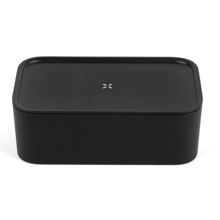 PAX Zubehör Stash Box Aufbewahrungsbox für Kräuter schwarz geschlossen