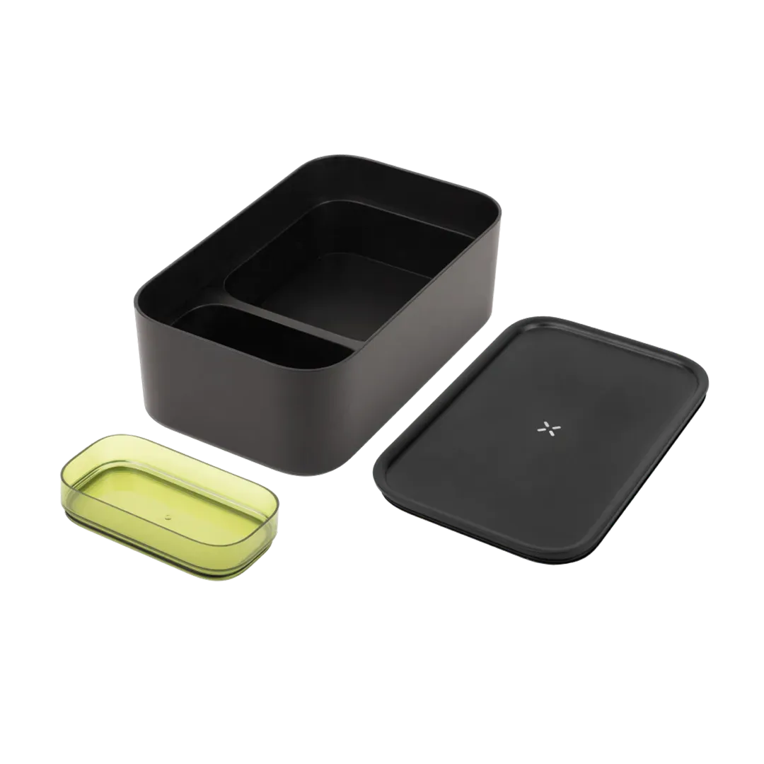 PAX Zubehör Stash Box Aufbewahrungsbox für Kräuter schwarz leer