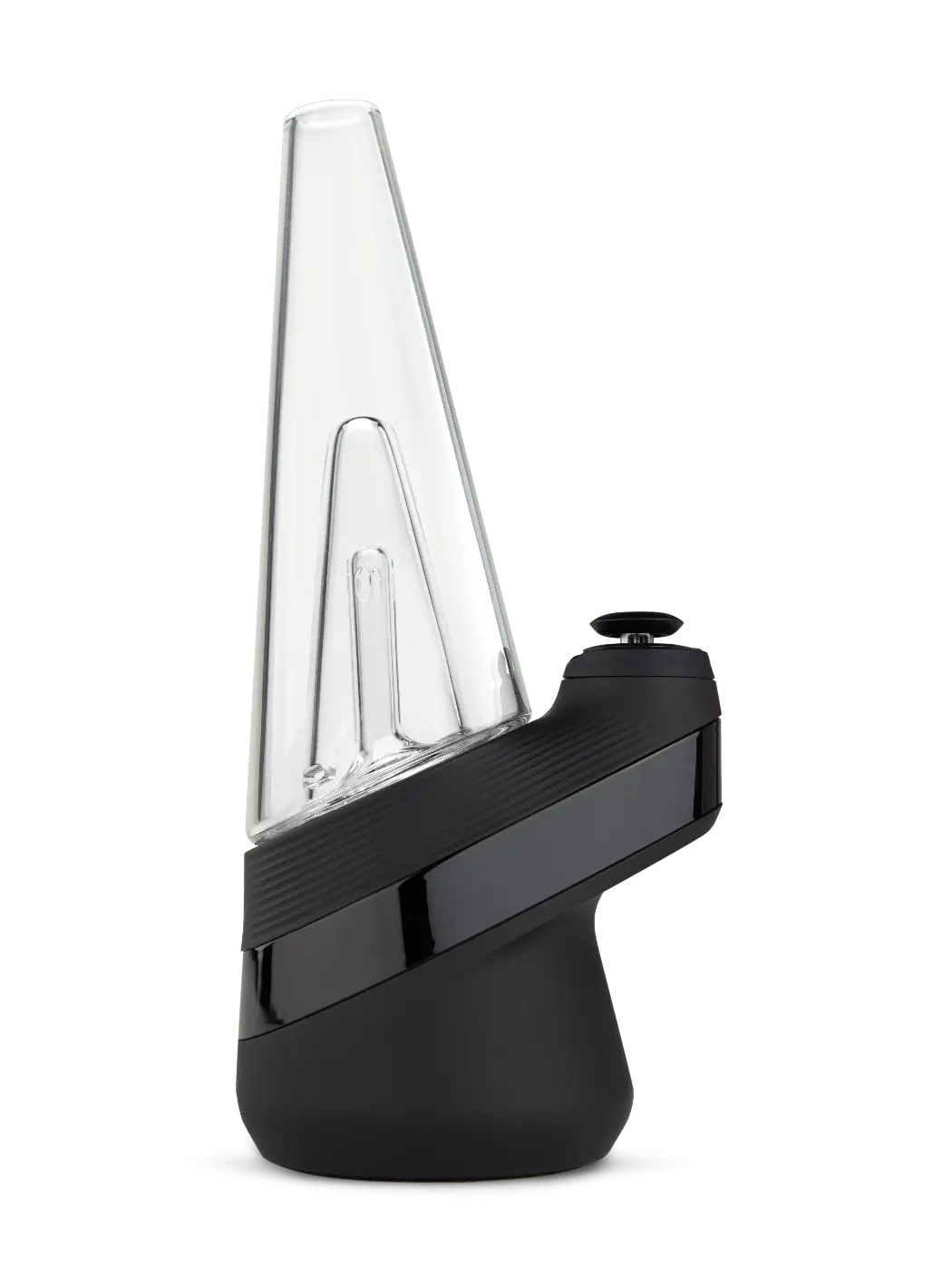 Puffco New Peak Onyx Links gedreht