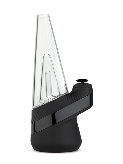 Puffco New Peak Onyx Links gedreht