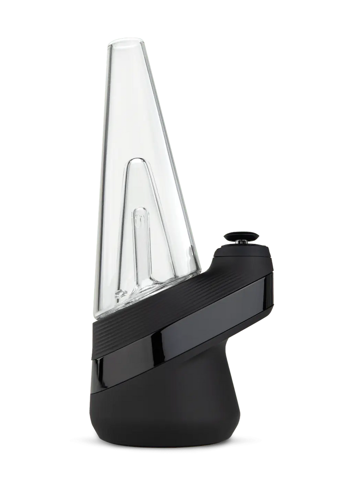 Puffco New Peak Onyx Links gedreht