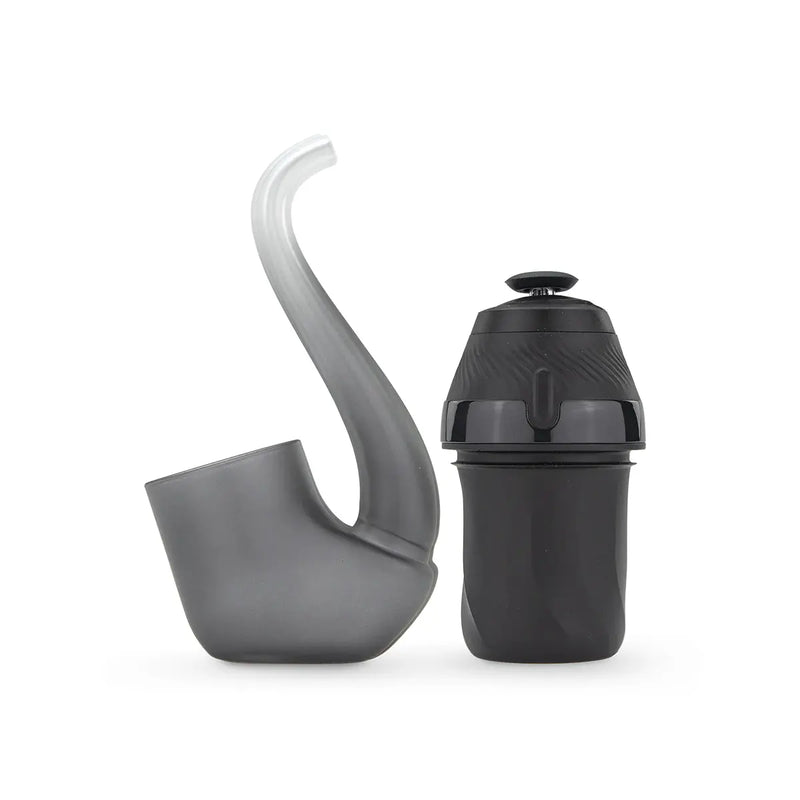Puffco New Proxy modularer Konzentrat-Vaporizer zerlegt in Kern und Glas