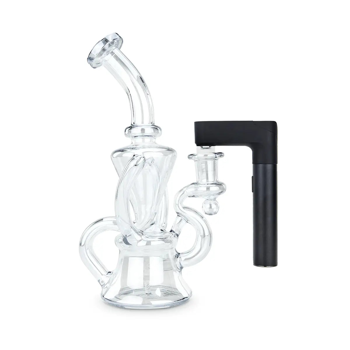 Puffco Pivot Glasadapter Anwendung