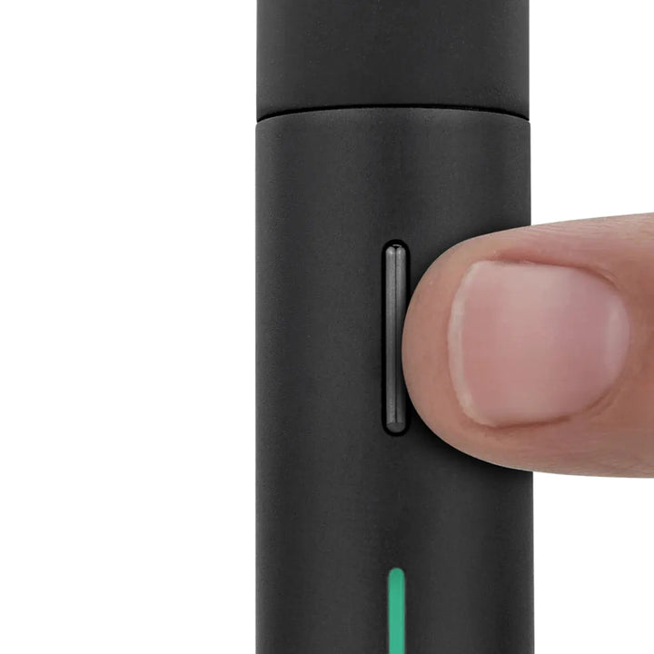Puffco Pivot Vaporizer schwarz button detail