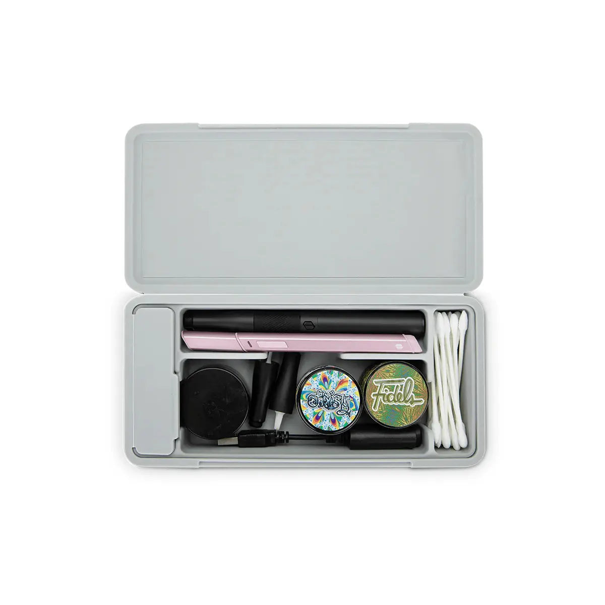 Puffco Pivot Travelcase befüllt