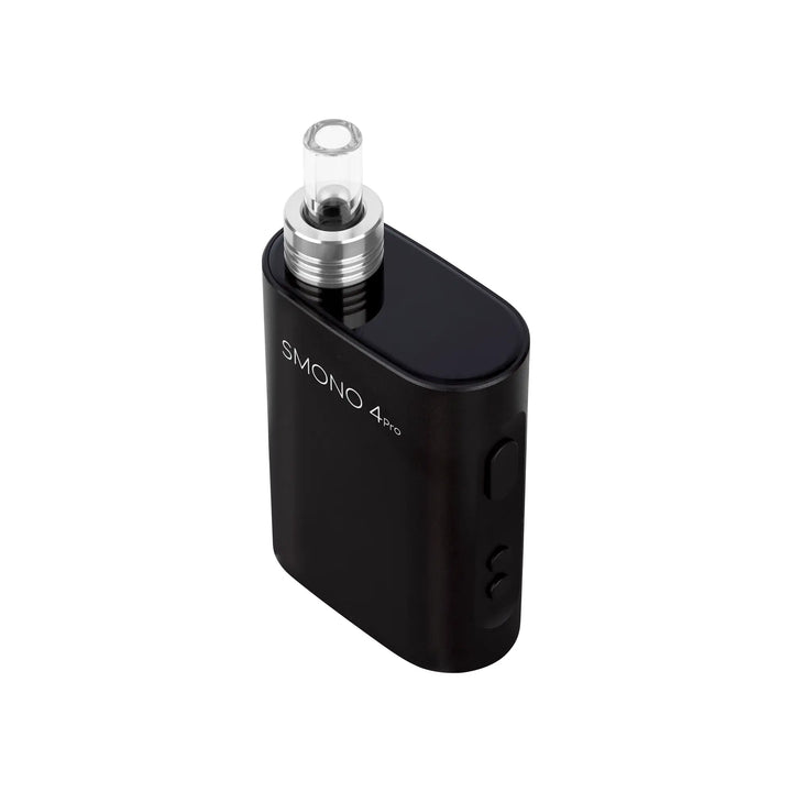 Smono 4 Pro Kräuterverdampfer Front Ansicht gedreht