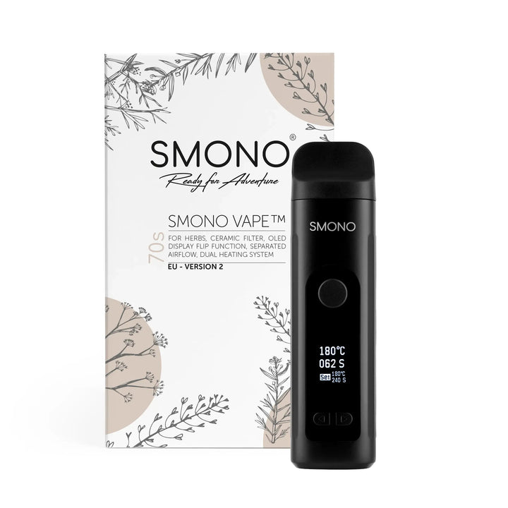 Smono 70s Vaporizer frontansicht