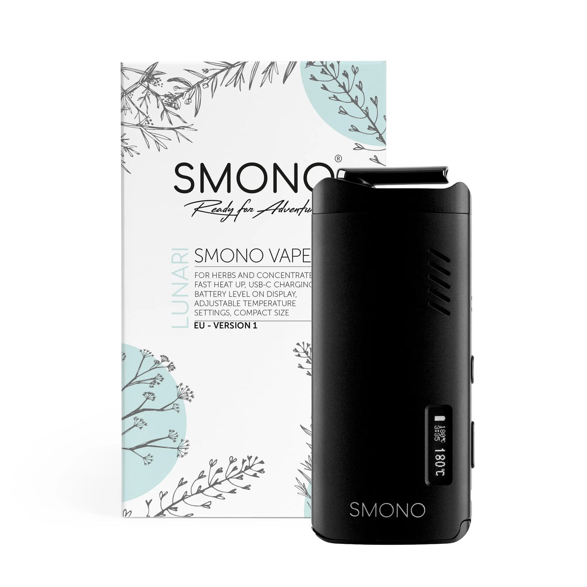 Smono Lunari Front vor Verpackung