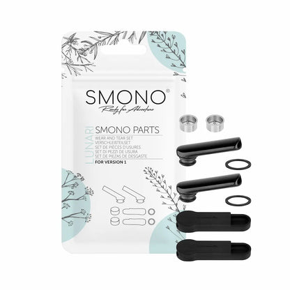 Smono Lunari Verschleißteile Set Frontansicht