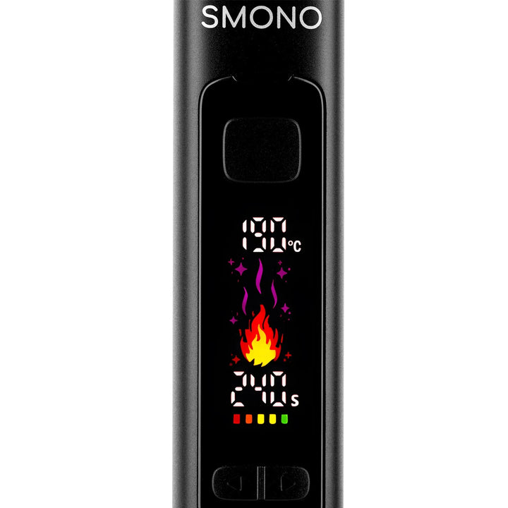 Smono No.5 Vaporizer Display Close Up