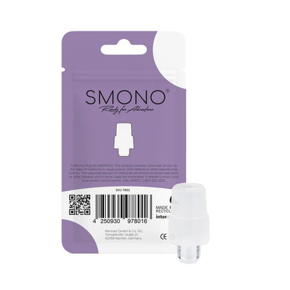Smono Start Glasadapter rückseite