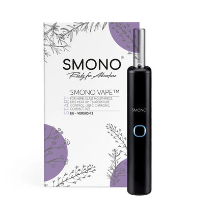 Smono Start Vaporizer Front Ansicht
