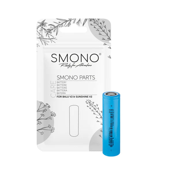Smono Sunshine und Balu Akkuzelle Frontansicht