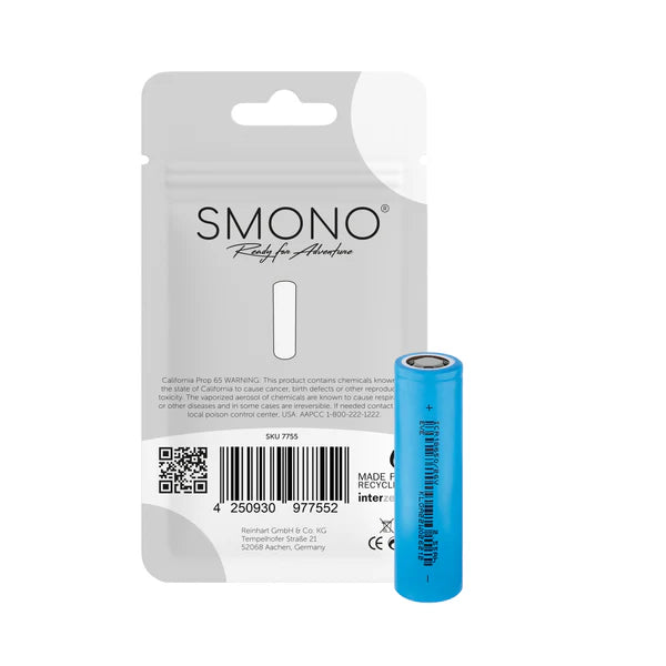 Smono Sunshine und Balu Akkuzelle rückseite