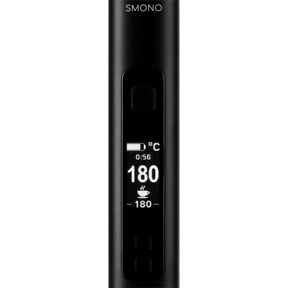 Smono Sunshine Vaporizer Display 
