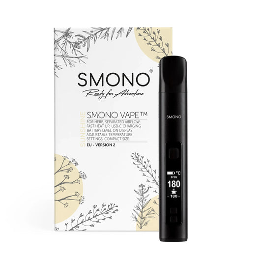 Smono Sunshine Front vor Verpackung