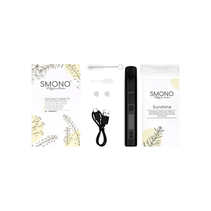 Smono Sunshine Vaporizer Lieferumfang