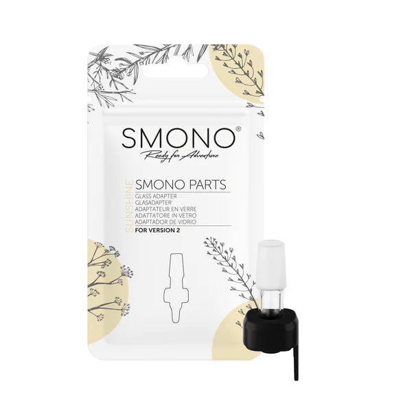 Smono Sunshine Schliffadapter frontansicht