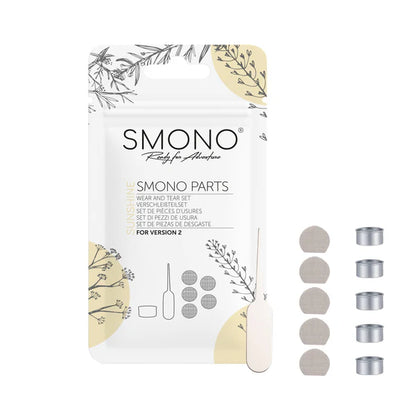 Smono Sunshine Versschleißteile Set Frontansicht