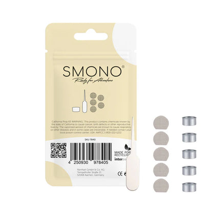 Smono Sunshine Versschleißteile Set Rückseite